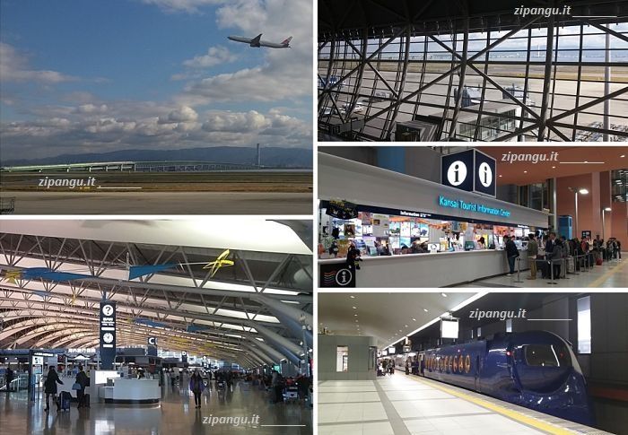 Itinerari in Giappone per chi proviene dall'Asia: ingresso attraverso l'Aeroporto internazionale del Kansai