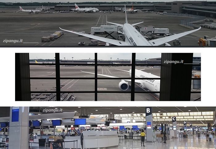 Scalo a Narita: Aeroporto internazionale di Narita (NRT)