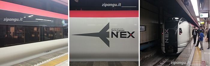 Come viaggiare tra l'Aeroporto di Narita e Tokyo: treni N'EX
