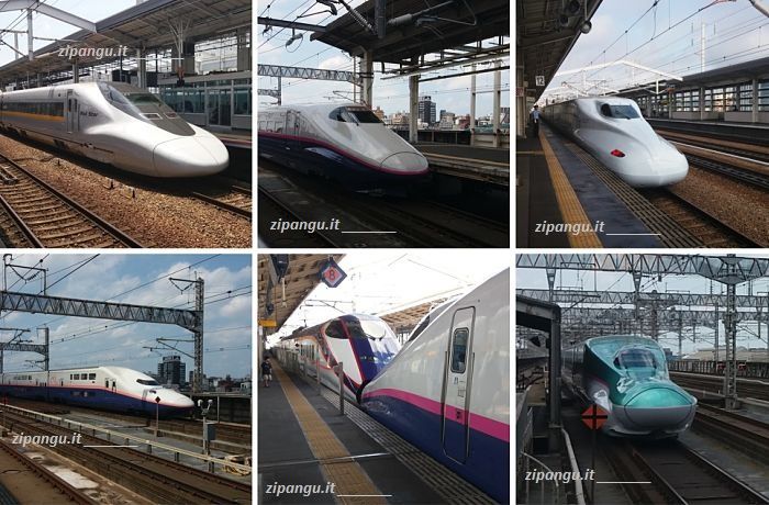 Viaggio in Giappone di dieci giorni: spostamenti in treno ad alta velocità