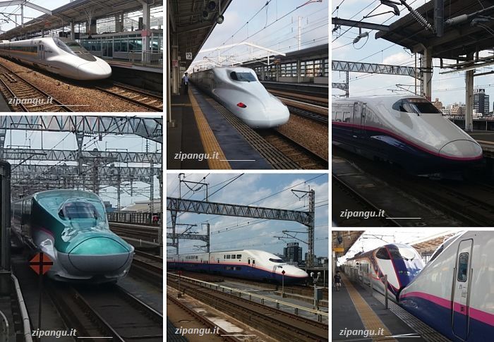 Trasporti in Giappone: treni ad alta velocità (shinkansen)