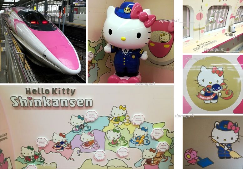 Giappone: Shinkansen Haro Kiti (Hello Kitty Shinkansen)