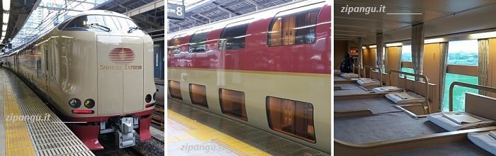 Come muoversi in Giappone in 3 settimane: soluzioni alternative; viaggio in treno notturno tra Tokyo e Izumo