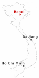 Dove è Hanoi: localizzazione