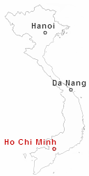 Dove è Città di Ho Chi Minh: localizzazione