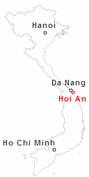 Dove è Hoi An: localizzazione