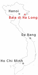 Dove è la Baia di Halong: localizzazione