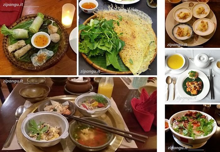 Ristoranti in Vietnam puliti e ordinati