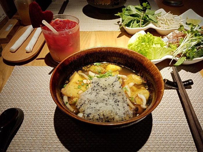 Un ristorante in Vietnam