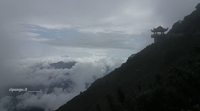 Camminare in montagna in Vietnam: Monte Fansipan