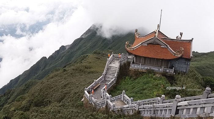 Vietnam del nord: Monte Fansipan