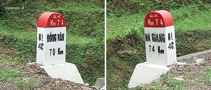 Pietre miliari in Vietnam, affidabili indicazioni sulle distanze