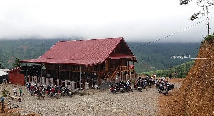 Viaggio in moto: alloggio presso una locanda a conduzione familiare