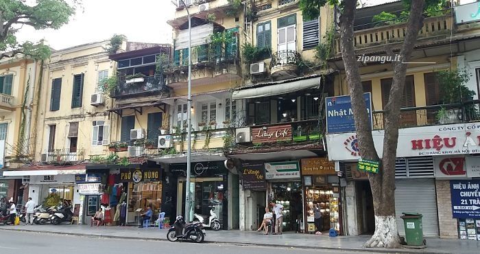Hanoi, dove alloggiare: presso il Lago di Hoan Kiem