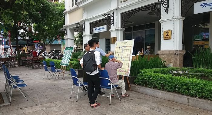 Cosa fare a Hanoi: imparare a conoscere i giochi locali