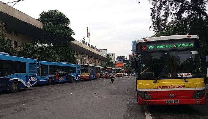 Come arrivare a Hanoi in autobus: la Stazione di Gia Lam