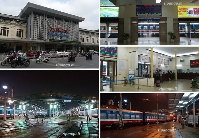 Stazione ferroviaria di Hanoi (Ga Ha Noi)