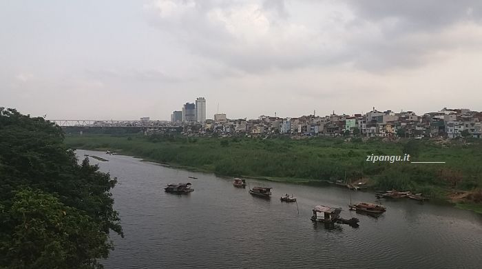 Hanoi: il Fiume Rosso