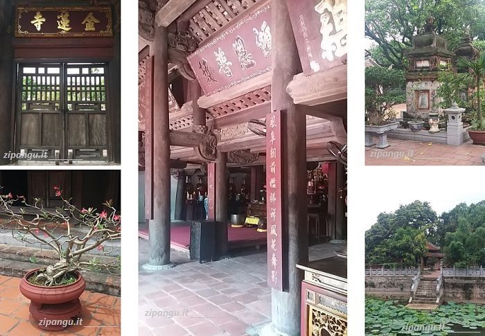 Hanoi: la Pagoda di Kim Lien