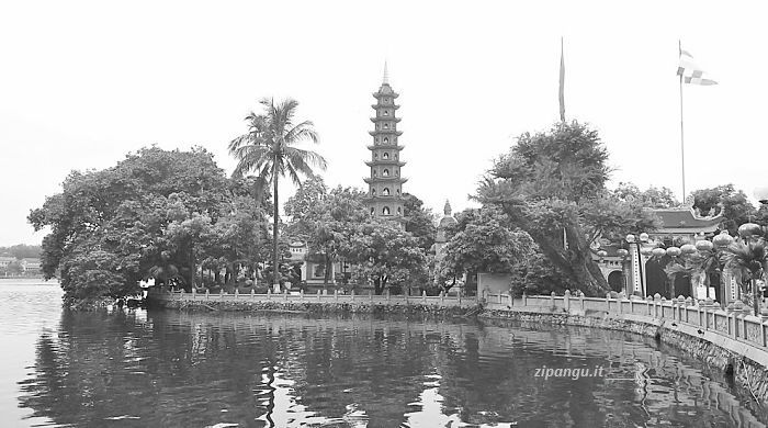 Templi storici a Hanoi: la Pagoda di Tran Quoc