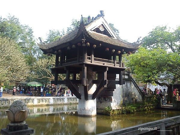 Mete imperdibili a Hanoi: Chua Mot Cot (Pagoda a Una sola colonna)
