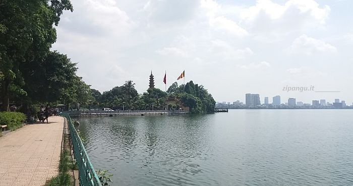 Distretto diHo Tay, Lago Occidentale; Hanoi
