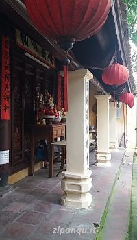 Itinerario a Hanoi; distretto di Hoan Kiem: Chua Vu Thach