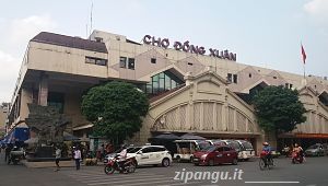 Cosa fare a Hanoi: acquisti presso il Mercato di Dong Xuan