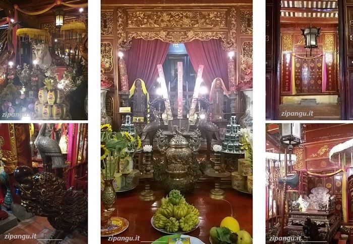 Da visitare nel Quartiere Vecchio (Hanoi): Den Bach Ma