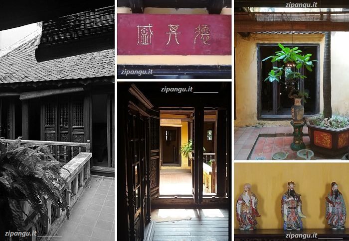 Cosa vedere nel Quartiere Vecchio di Hanoi: la casa storica al civico 87 di Via Ma May