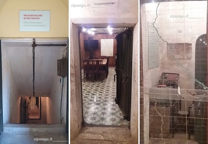 Hanoi: il bunker sotto la Cittadella di Thang Long