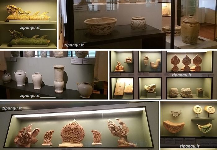 Hanoi: il museo della Cittadella di Thang Long