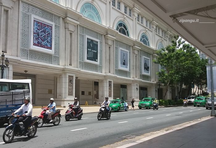 Cosa vedere a Città di Ho Chi Minh: l'architettura dei dintorni di Via Dong Khoi