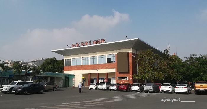 Stazione ferroviaria di Città di Ho Chi Minh (Ga Sai Gon)