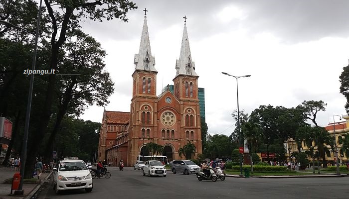 Cosa vedere a Città di Ho Chi Minh (Saigon): Cattedrale di Nostra Signora
