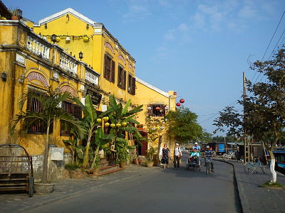 Cosa fare a Hoi An, corsa in risciò nel centro storico