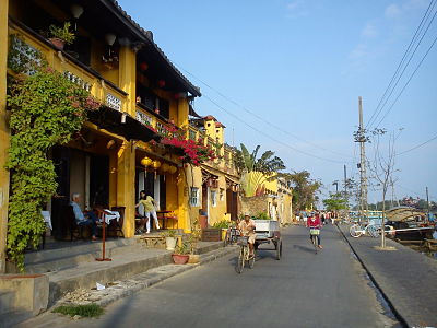 Hoi An; cosa vedere: il lungofiume