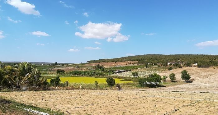 Dintorni di Mui Ne: la campagna lungo la QL28B