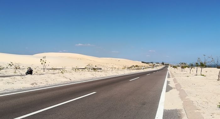 Itinerari in moto in Vietnam: lungo la strada DT716B