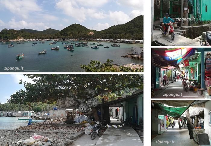 Cosa vedere nelle Isole Nam Du: il villaggio di Bai Ngu