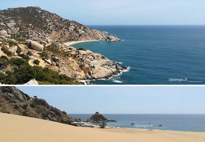 Mare bello in Vietnam: Ninh Thuan, Mui Dinh