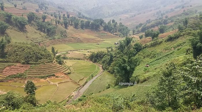 Un mese in Vietnam: viaggio tra sud e nord; strada DT155