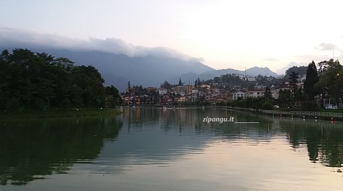 Vietnam: Sa Pa Viaggio a Sapa (Sa Pa); cosa vedere: il centro e il lago