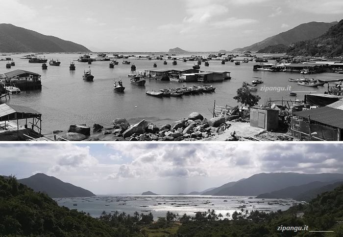 Itinerario costiero in Vietnam: tappa presso la Baia di Vung Ro