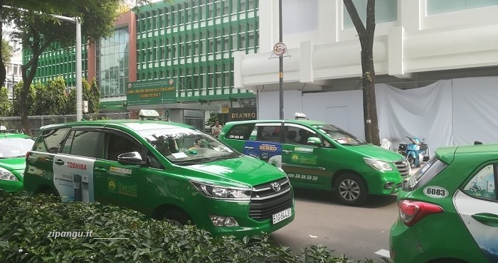 Come viaggiare in Vietnam: uso dei taxi