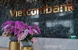 Una banca in Vietnam