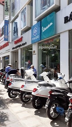 Vespa in Vietnam