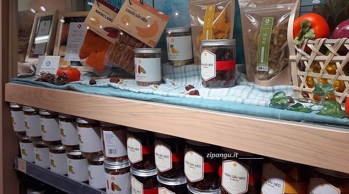 Cosa portare dal Vietnam: confezioni di frutta candita