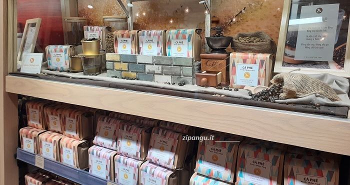 Cosa portare dal Vietnam: confezioni regalo di caffè