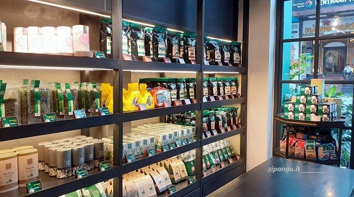 Cosa portare dal Vietnam: confezioni regalo di caffè